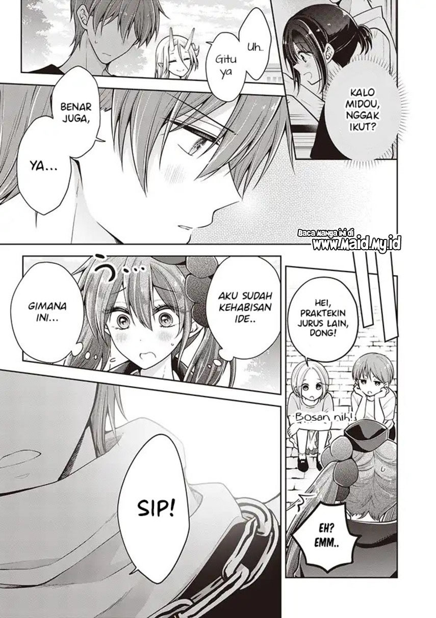 Osananajimi wo Onnanoko ni Shiteshimatta Hanashi Chapter 62 page 10