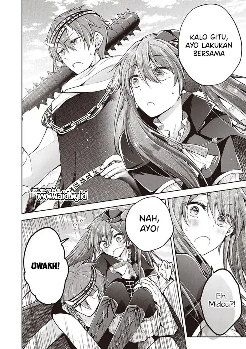 Osananajimi wo Onnanoko ni Shiteshimatta Hanashi Chapter 62 page 11