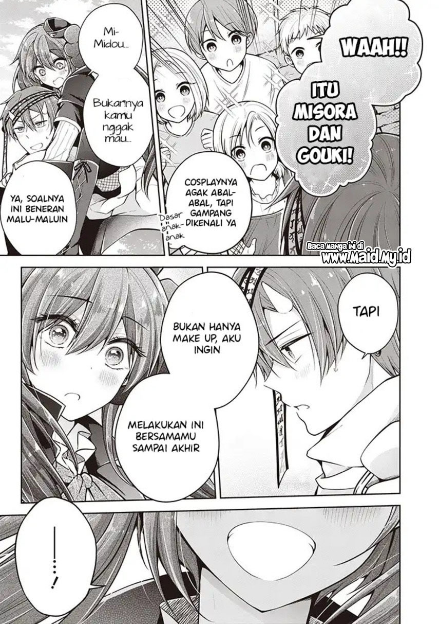 Osananajimi wo Onnanoko ni Shiteshimatta Hanashi Chapter 62 page 12