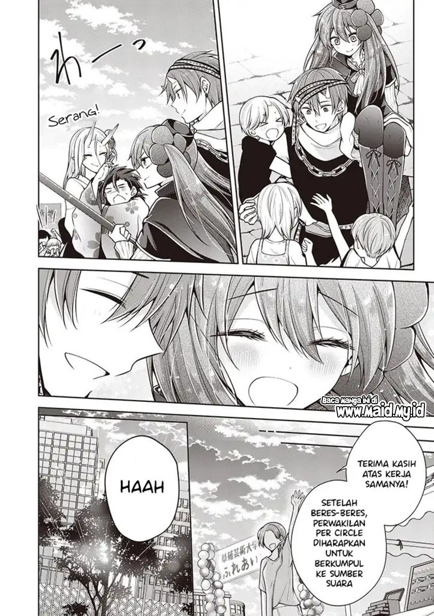 Osananajimi wo Onnanoko ni Shiteshimatta Hanashi Chapter 62 page 13
