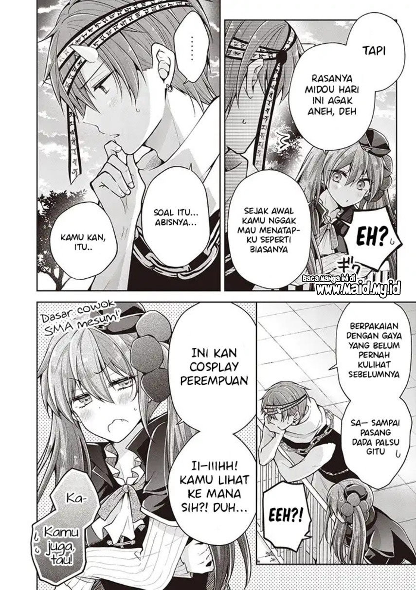 Osananajimi wo Onnanoko ni Shiteshimatta Hanashi Chapter 62 page 15