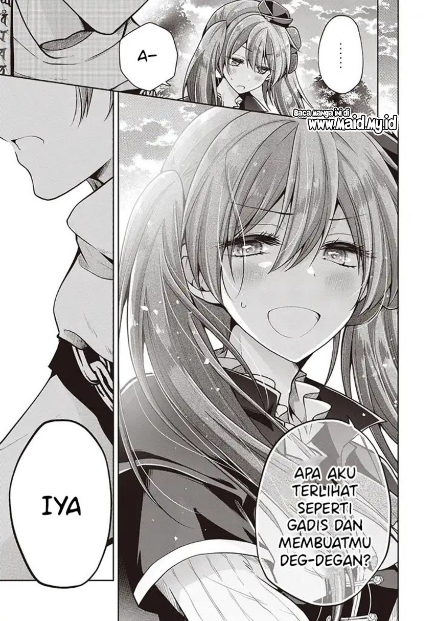 Osananajimi wo Onnanoko ni Shiteshimatta Hanashi Chapter 62 page 16