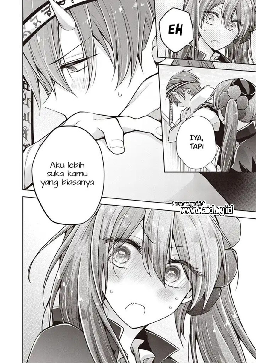 Osananajimi wo Onnanoko ni Shiteshimatta Hanashi Chapter 62 page 17