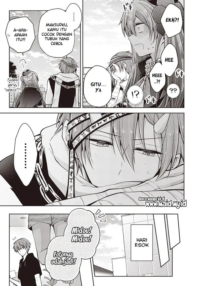 Osananajimi wo Onnanoko ni Shiteshimatta Hanashi Chapter 62 page 18