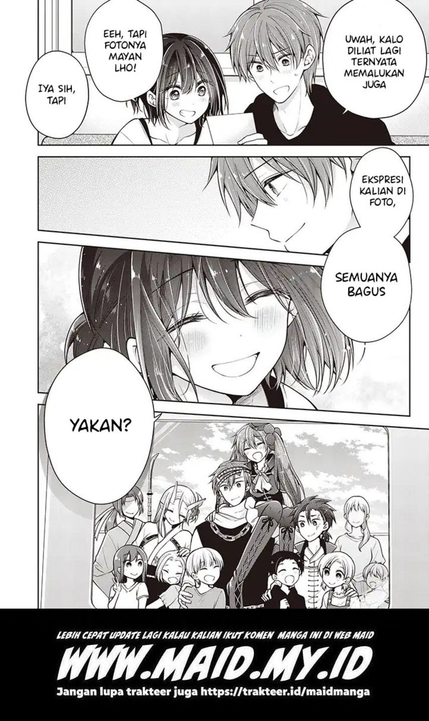 Osananajimi wo Onnanoko ni Shiteshimatta Hanashi Chapter 62 page 19