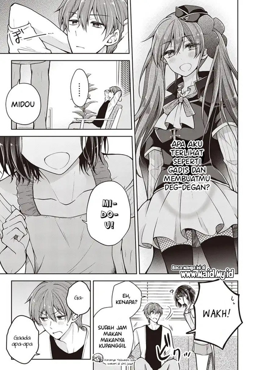 Osananajimi wo Onnanoko ni Shiteshimatta Hanashi Chapter 63 page 2