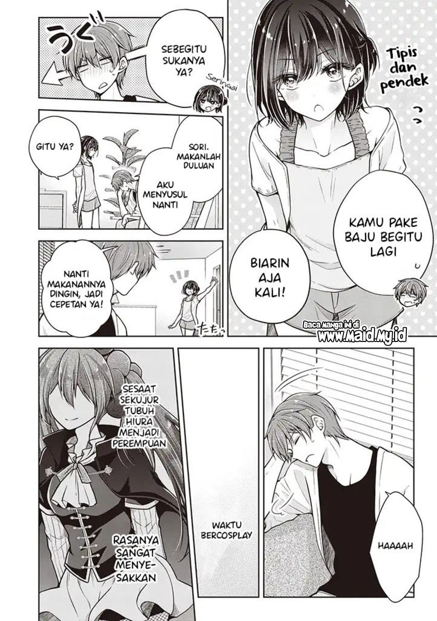 Osananajimi wo Onnanoko ni Shiteshimatta Hanashi Chapter 63 page 3