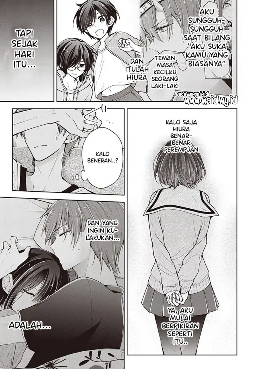 Osananajimi wo Onnanoko ni Shiteshimatta Hanashi Chapter 63 page 4