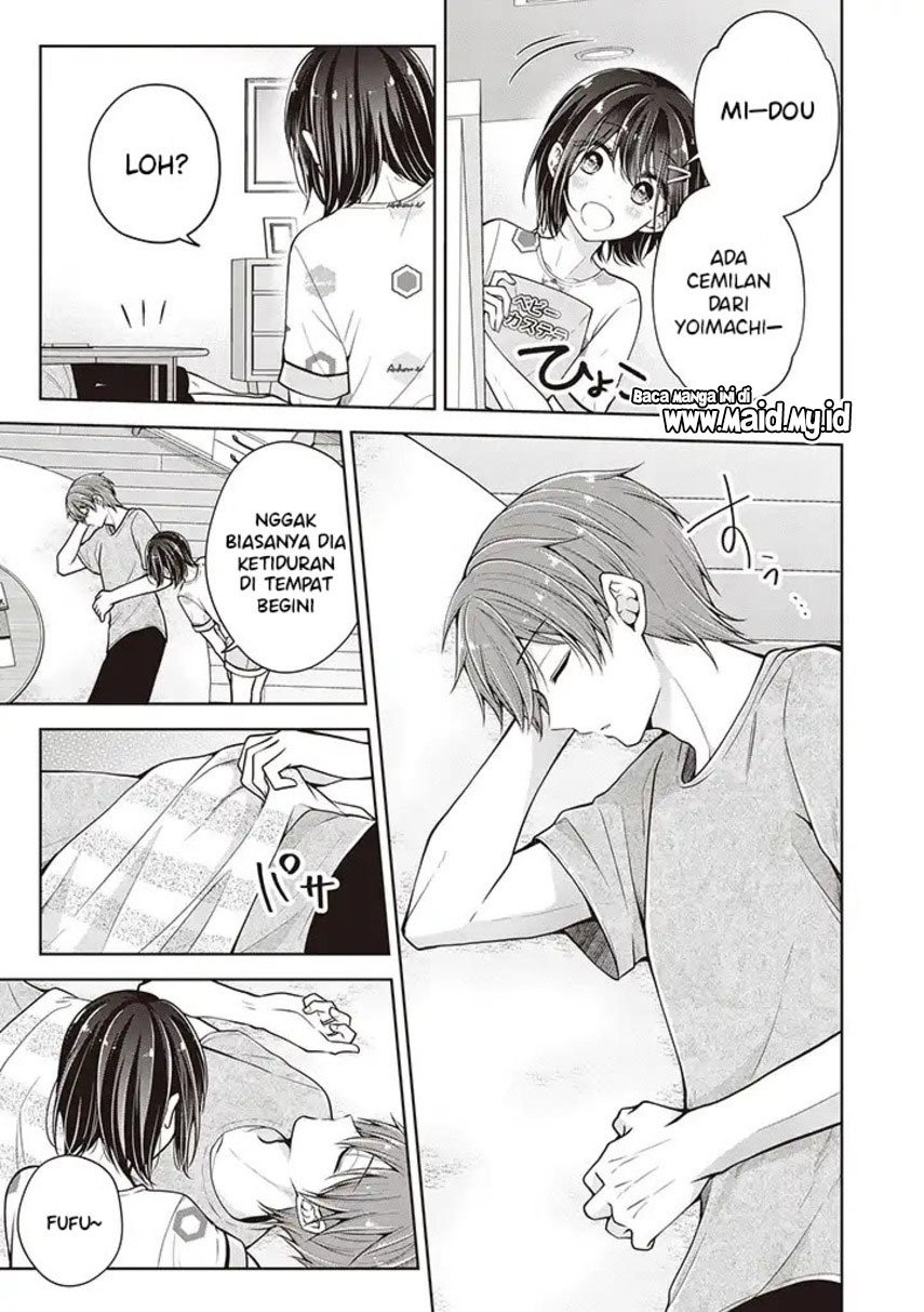 Osananajimi wo Onnanoko ni Shiteshimatta Hanashi Chapter 63 page 6