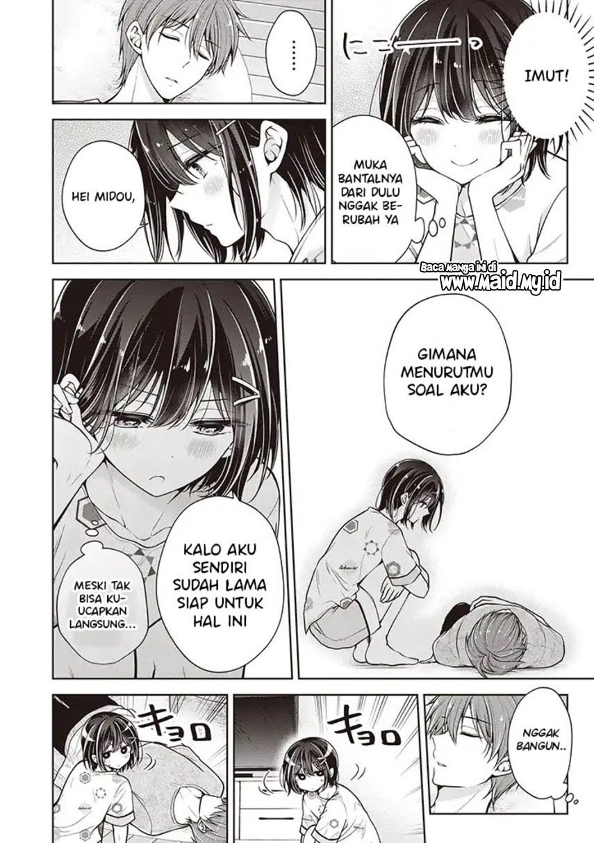 Osananajimi wo Onnanoko ni Shiteshimatta Hanashi Chapter 63 page 7