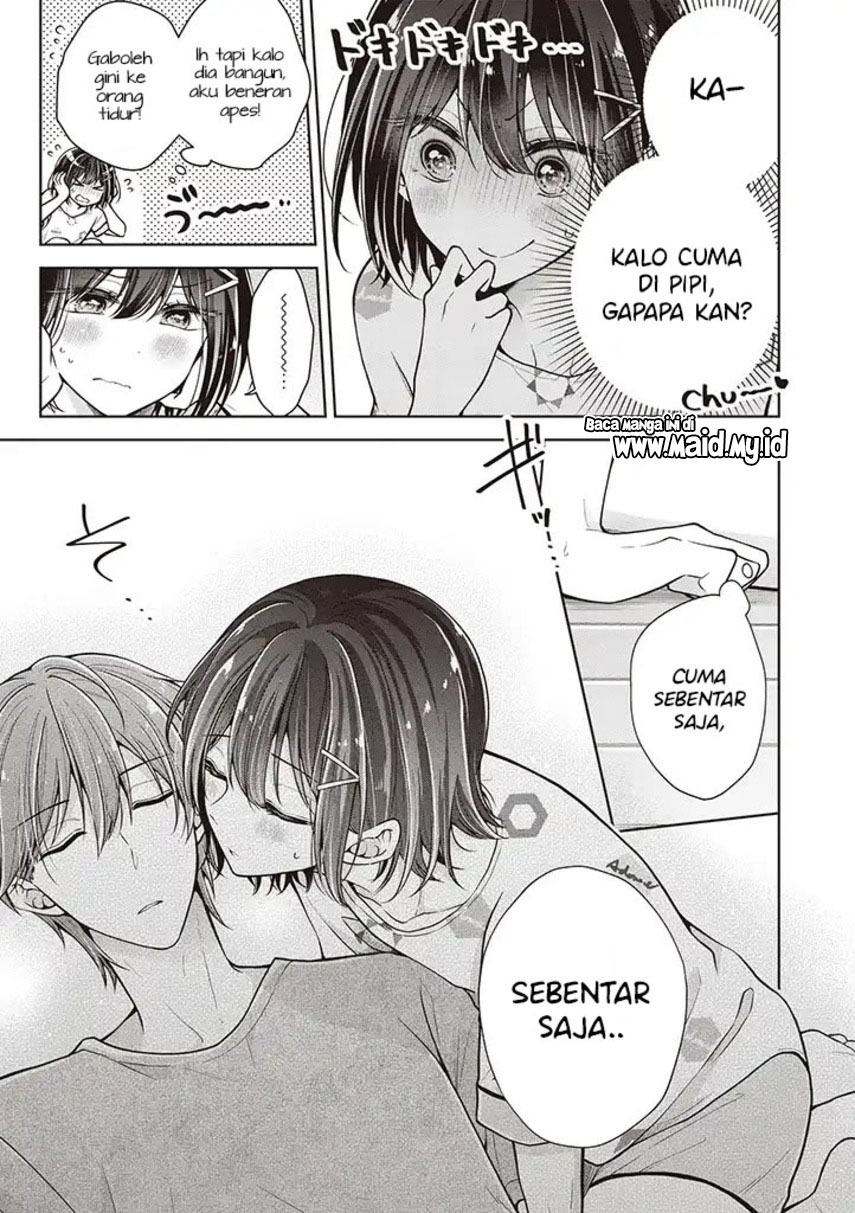 Osananajimi wo Onnanoko ni Shiteshimatta Hanashi Chapter 63 page 8