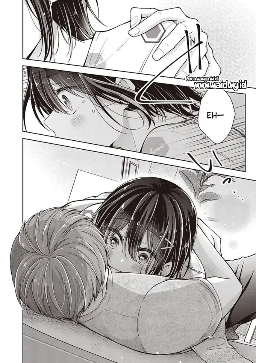 Osananajimi wo Onnanoko ni Shiteshimatta Hanashi Chapter 63 page 9