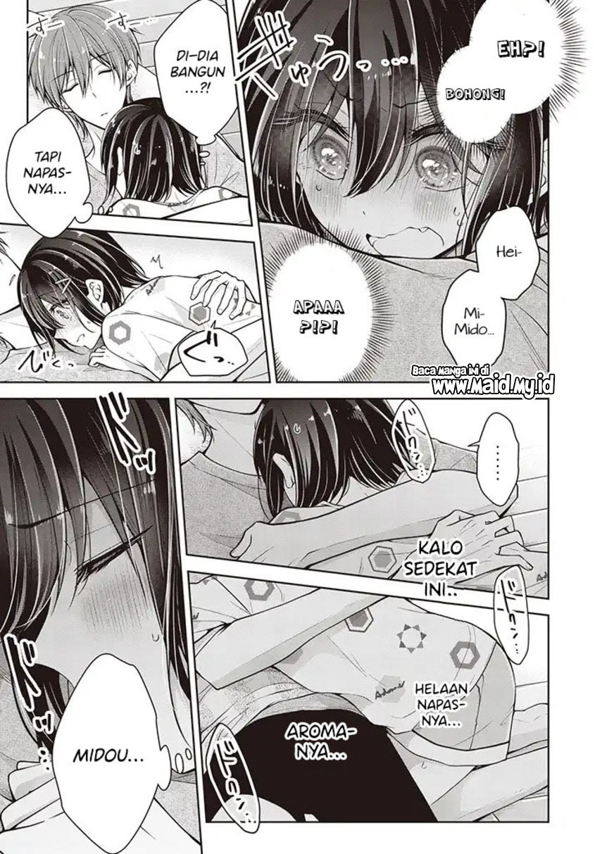 Osananajimi wo Onnanoko ni Shiteshimatta Hanashi Chapter 63 page 10