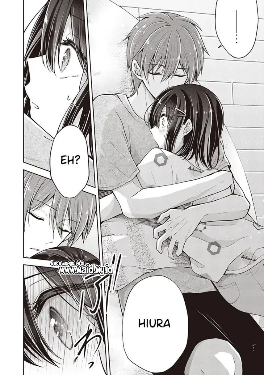Osananajimi wo Onnanoko ni Shiteshimatta Hanashi Chapter 63 page 11