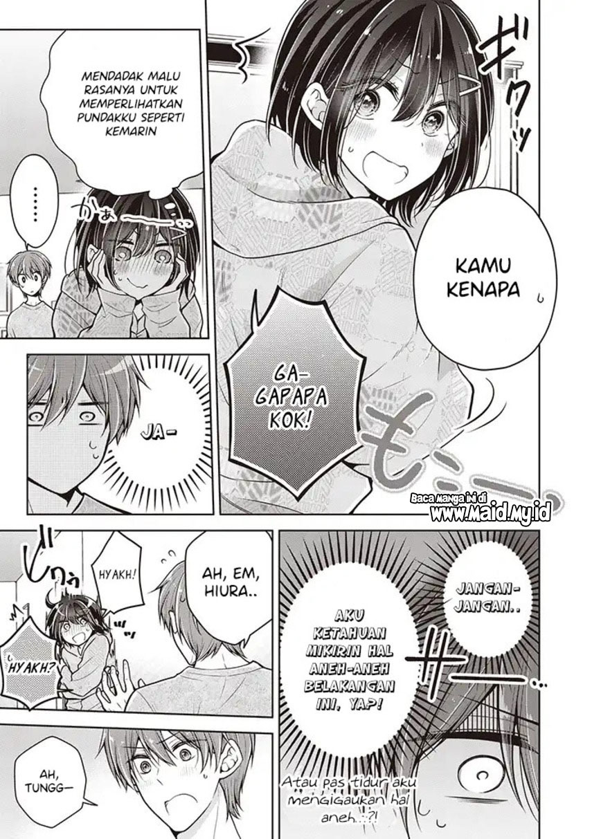Osananajimi wo Onnanoko ni Shiteshimatta Hanashi Chapter 63 page 14