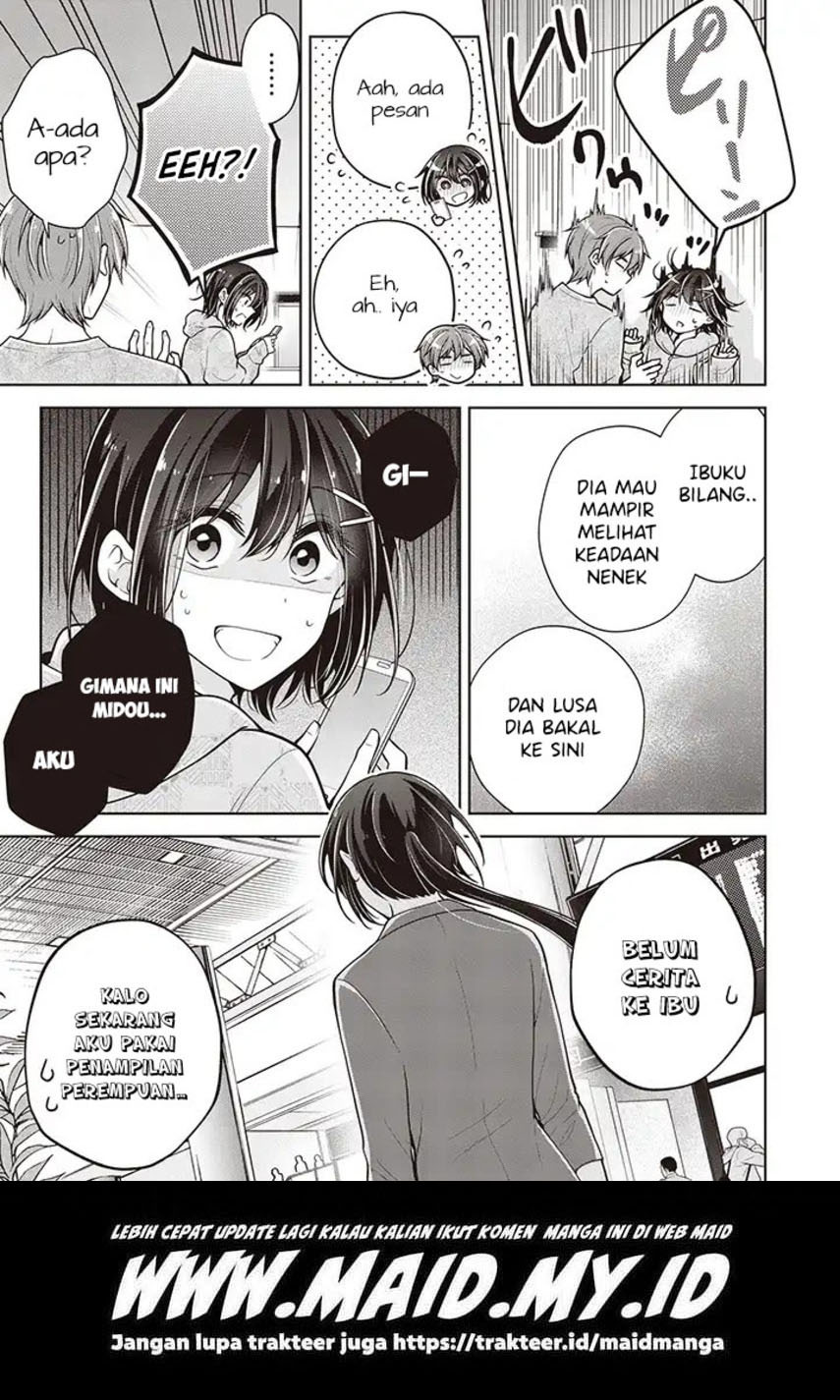 Osananajimi wo Onnanoko ni Shiteshimatta Hanashi Chapter 63 page 16