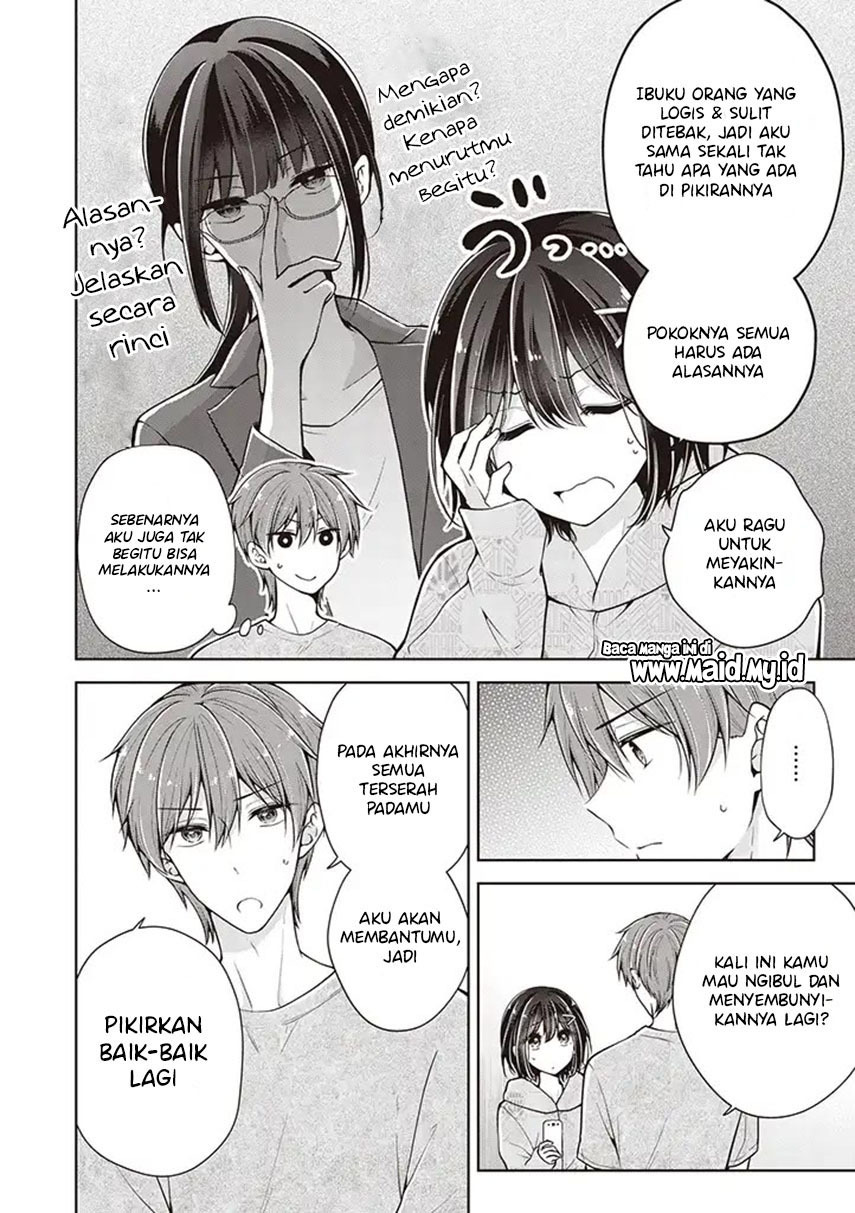 Osananajimi wo Onnanoko ni Shiteshimatta Hanashi Chapter 64 page 3
