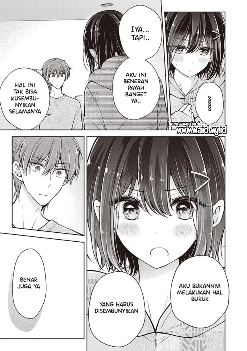 Osananajimi wo Onnanoko ni Shiteshimatta Hanashi Chapter 64 page 4