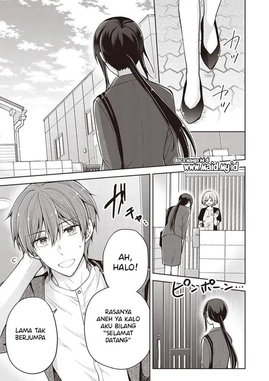 Osananajimi wo Onnanoko ni Shiteshimatta Hanashi Chapter 64 page 6