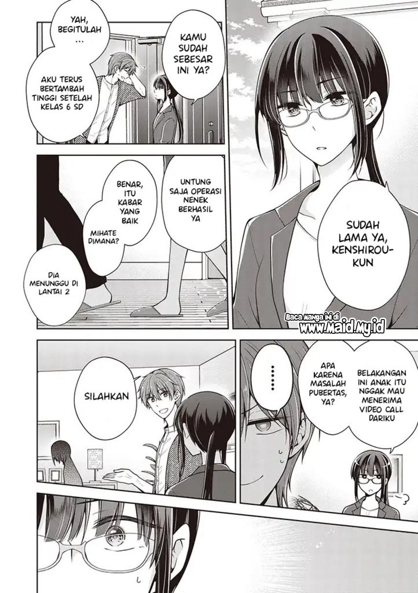 Osananajimi wo Onnanoko ni Shiteshimatta Hanashi Chapter 64 page 7