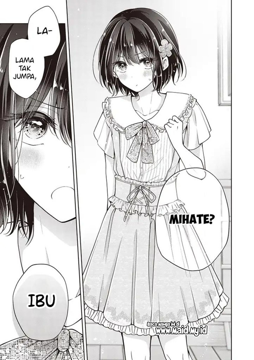 Osananajimi wo Onnanoko ni Shiteshimatta Hanashi Chapter 64 page 8