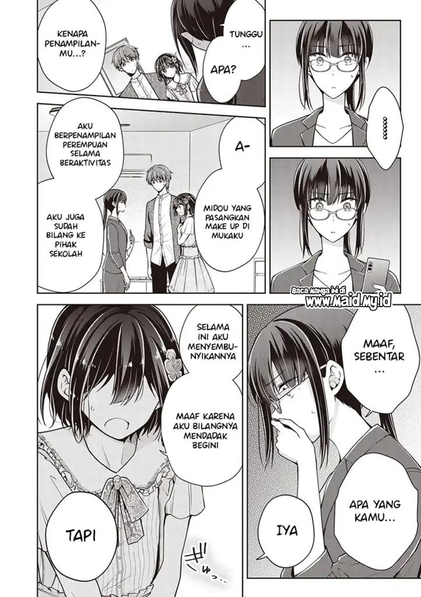 Osananajimi wo Onnanoko ni Shiteshimatta Hanashi Chapter 64 page 9