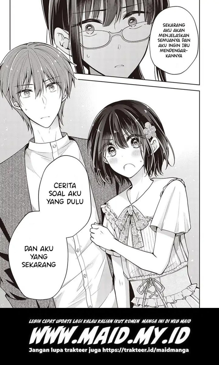 Osananajimi wo Onnanoko ni Shiteshimatta Hanashi Chapter 64 page 10