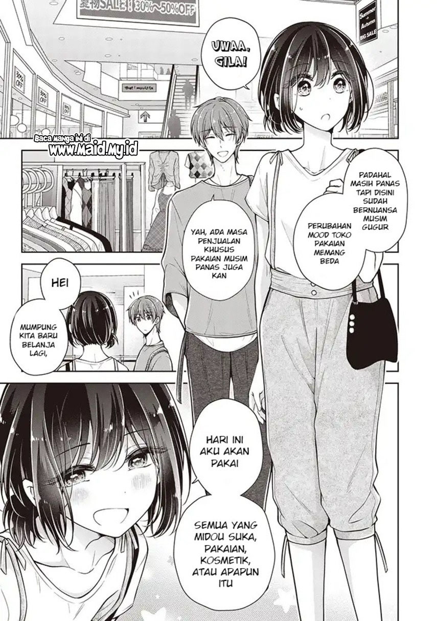 Osananajimi wo Onnanoko ni Shiteshimatta Hanashi Chapter 68 page 2