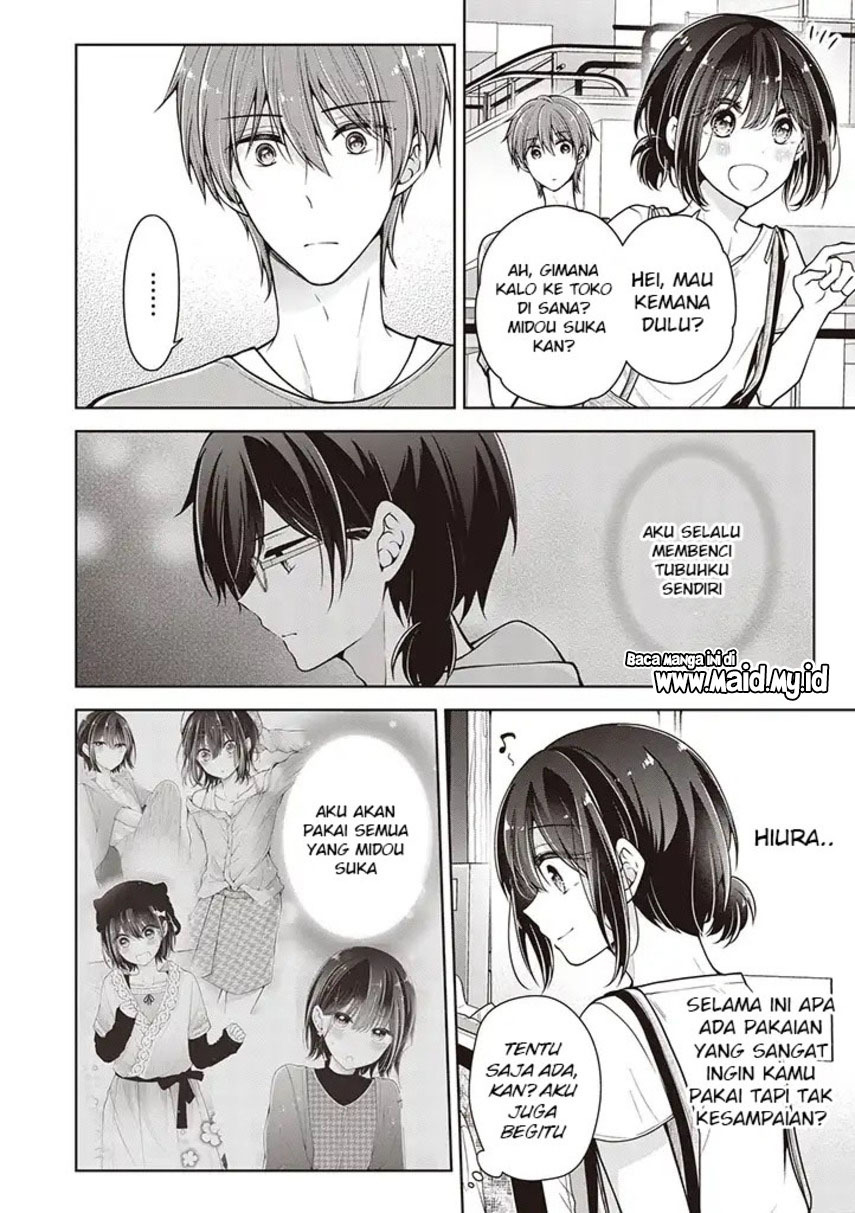 Osananajimi wo Onnanoko ni Shiteshimatta Hanashi Chapter 68 page 3