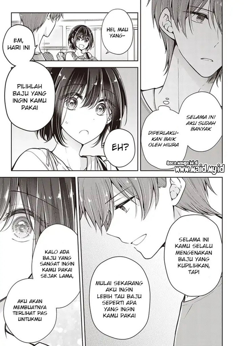 Osananajimi wo Onnanoko ni Shiteshimatta Hanashi Chapter 68 page 4