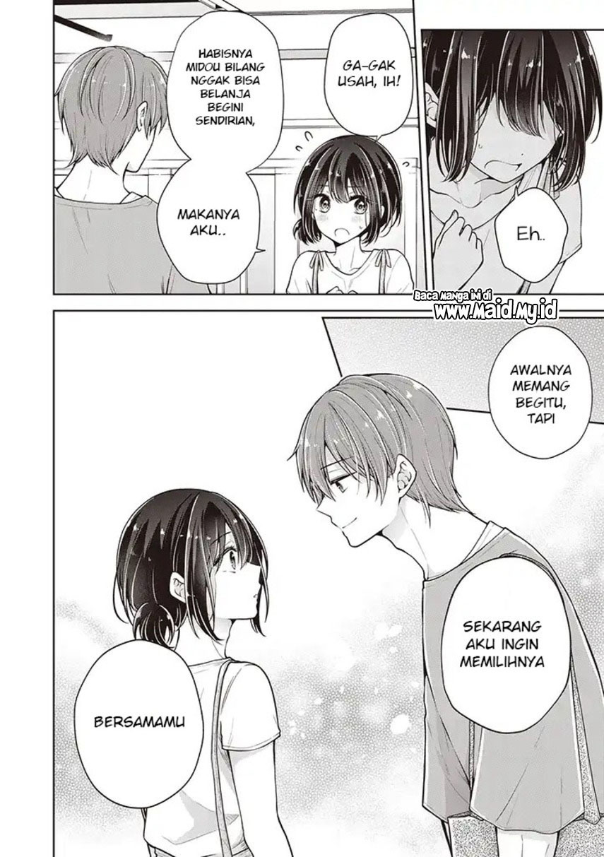 Osananajimi wo Onnanoko ni Shiteshimatta Hanashi Chapter 68 page 5