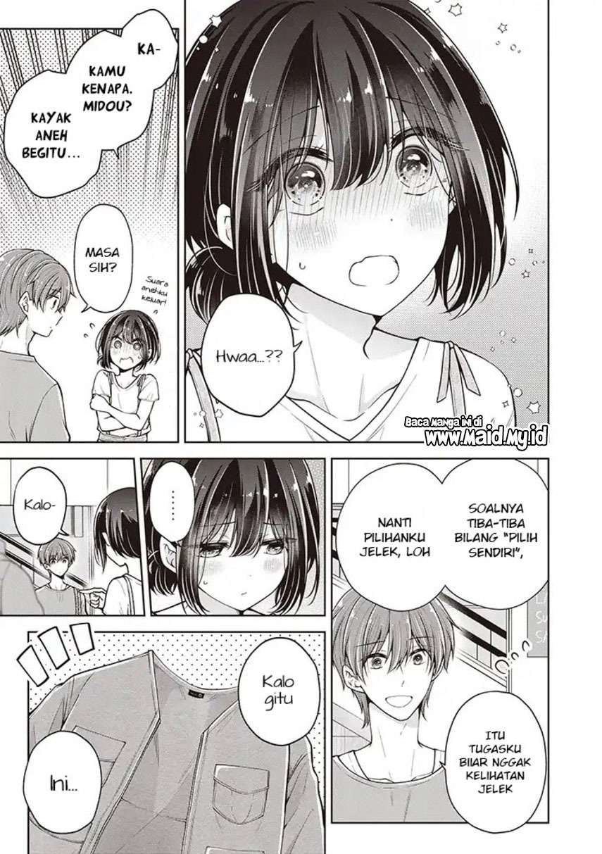 Osananajimi wo Onnanoko ni Shiteshimatta Hanashi Chapter 68 page 6