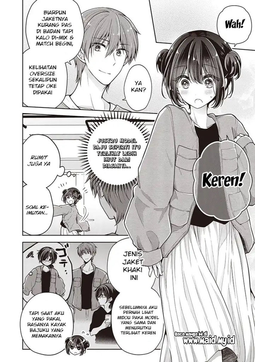 Osananajimi wo Onnanoko ni Shiteshimatta Hanashi Chapter 68 page 7