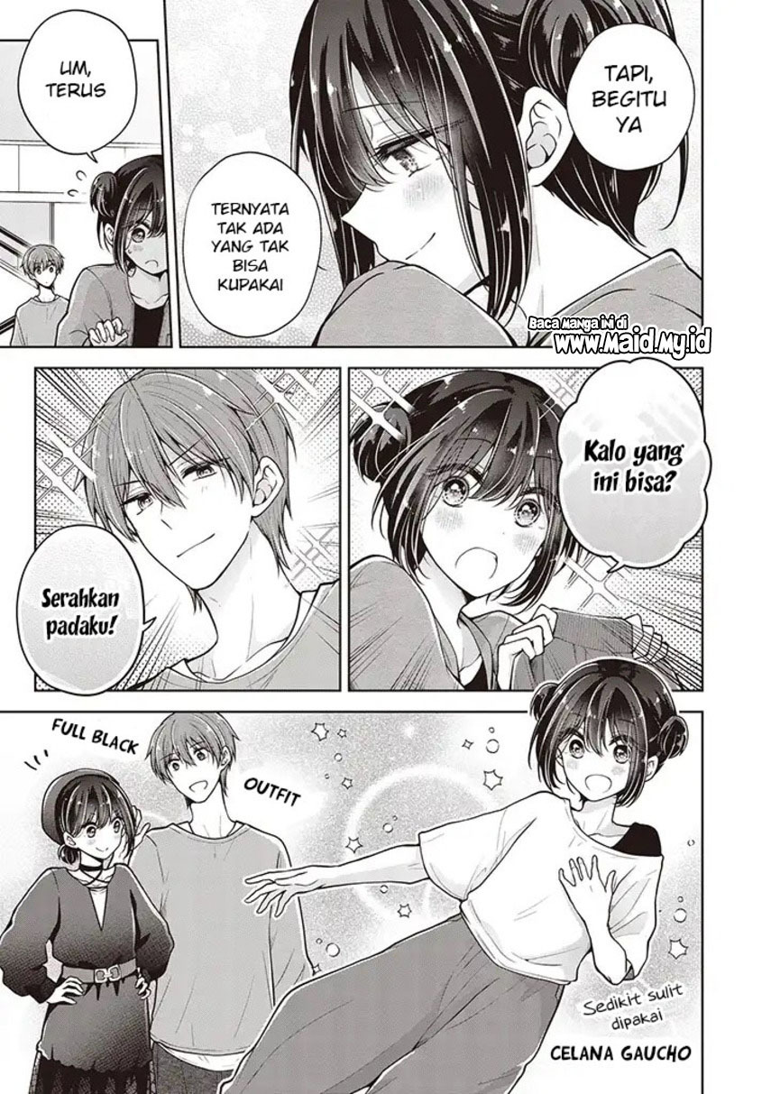 Osananajimi wo Onnanoko ni Shiteshimatta Hanashi Chapter 68 page 8