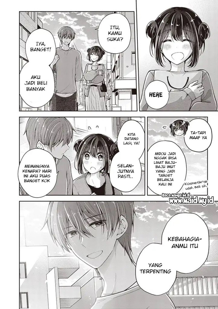 Osananajimi wo Onnanoko ni Shiteshimatta Hanashi Chapter 68 page 9