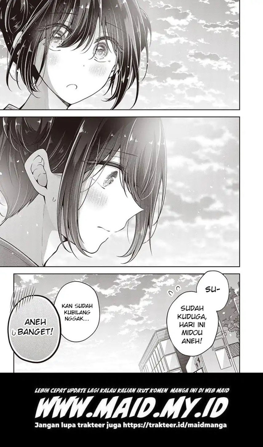 Osananajimi wo Onnanoko ni Shiteshimatta Hanashi Chapter 68 page 10