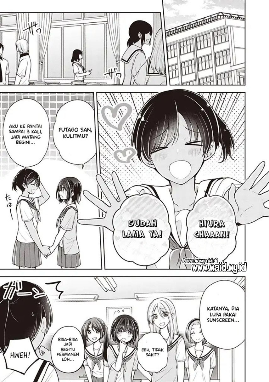 Osananajimi wo Onnanoko ni Shiteshimatta Hanashi Chapter 70 page 2