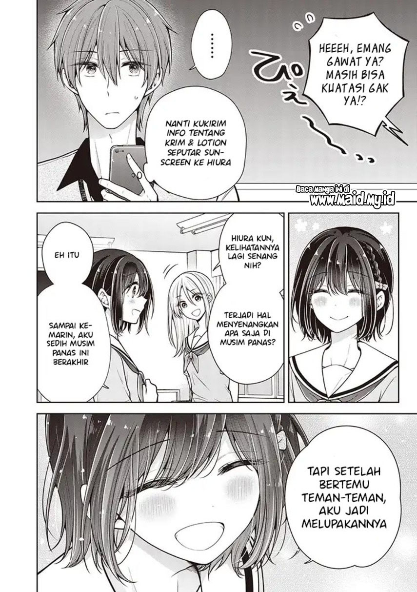 Osananajimi wo Onnanoko ni Shiteshimatta Hanashi Chapter 70 page 3