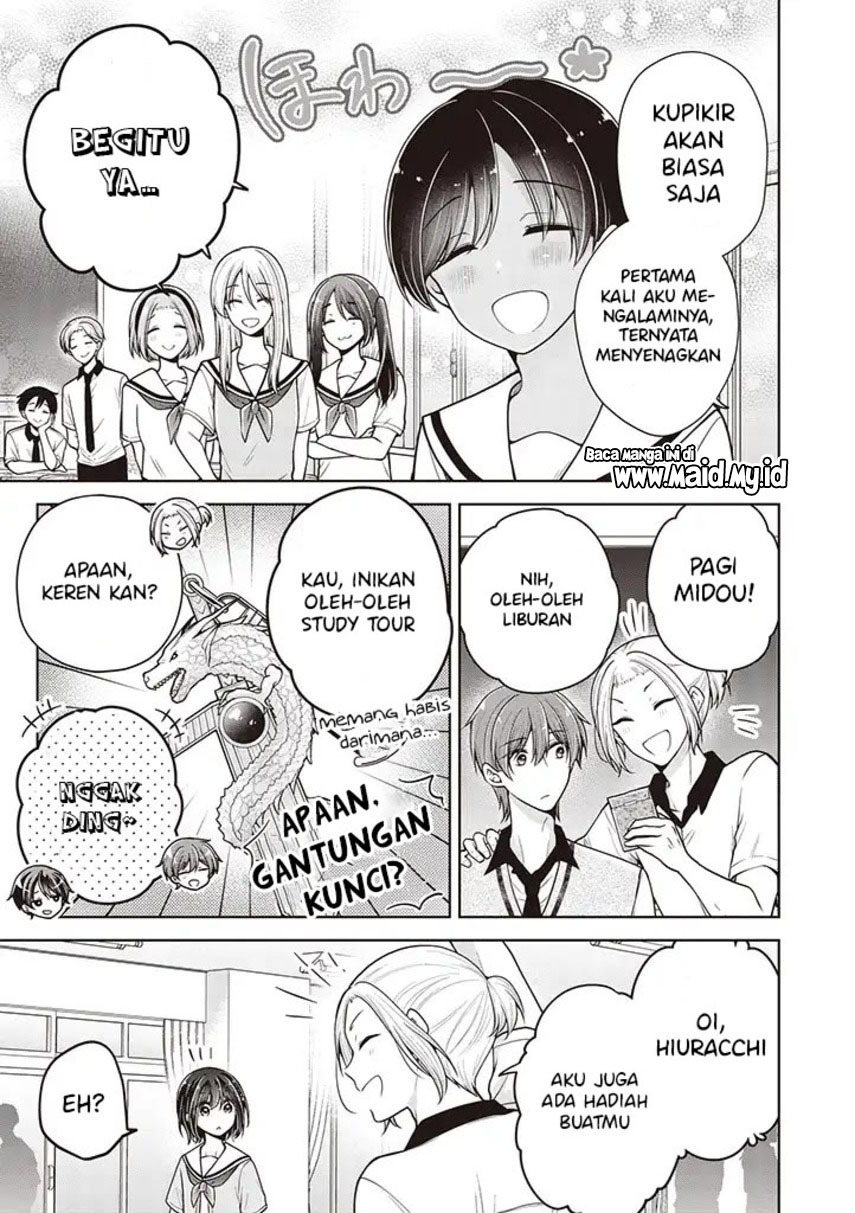 Osananajimi wo Onnanoko ni Shiteshimatta Hanashi Chapter 70 page 4