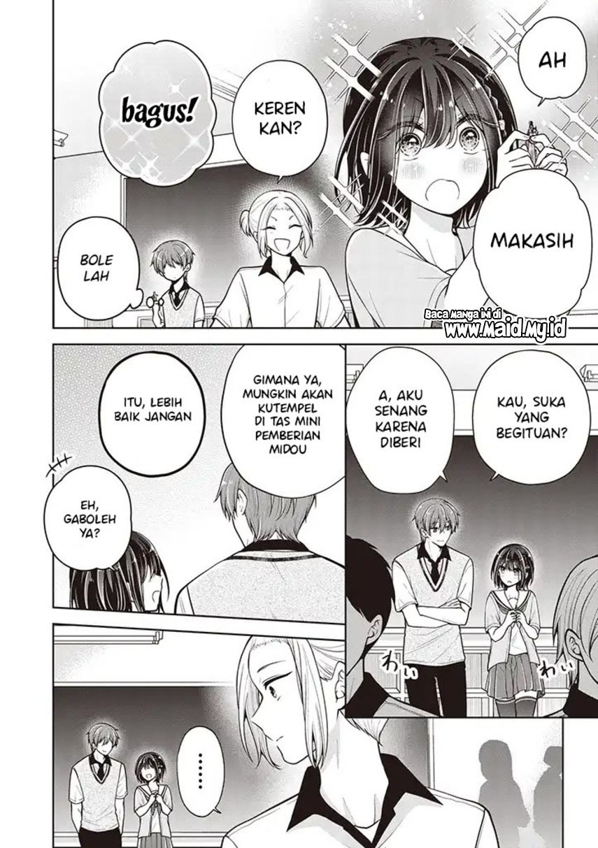 Osananajimi wo Onnanoko ni Shiteshimatta Hanashi Chapter 70 page 5