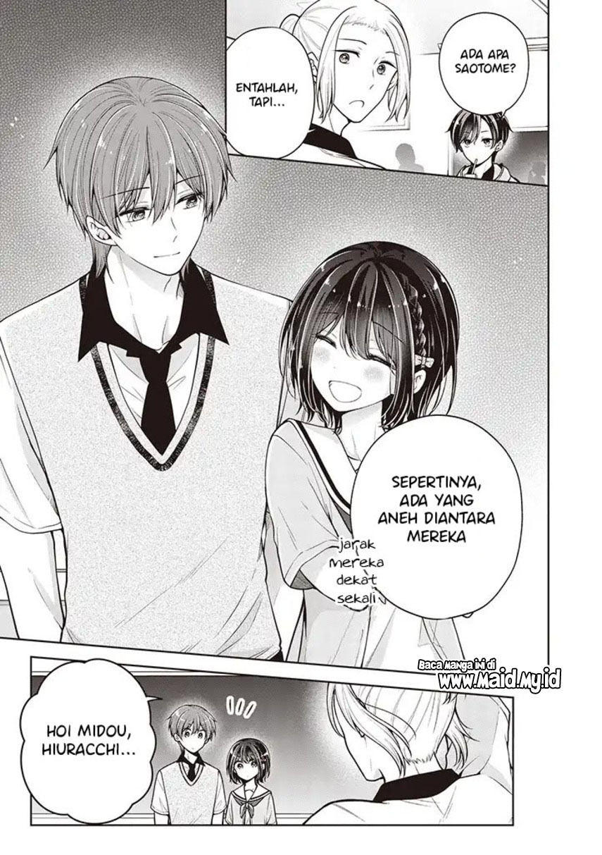 Osananajimi wo Onnanoko ni Shiteshimatta Hanashi Chapter 70 page 6