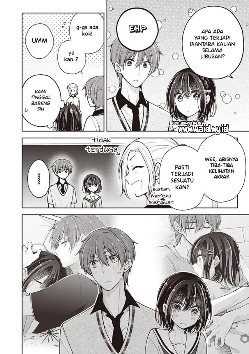Osananajimi wo Onnanoko ni Shiteshimatta Hanashi Chapter 70 page 7