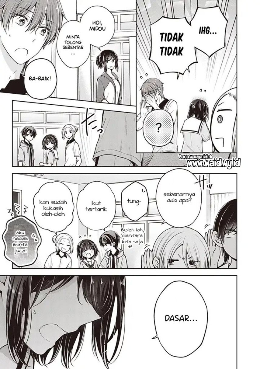Osananajimi wo Onnanoko ni Shiteshimatta Hanashi Chapter 70 page 8