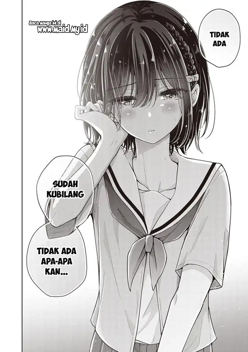 Osananajimi wo Onnanoko ni Shiteshimatta Hanashi Chapter 70 page 9