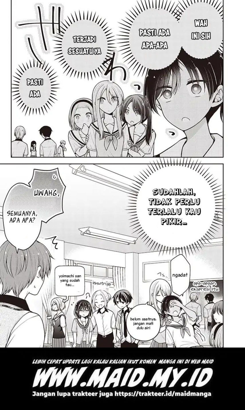 Osananajimi wo Onnanoko ni Shiteshimatta Hanashi Chapter 70 page 10