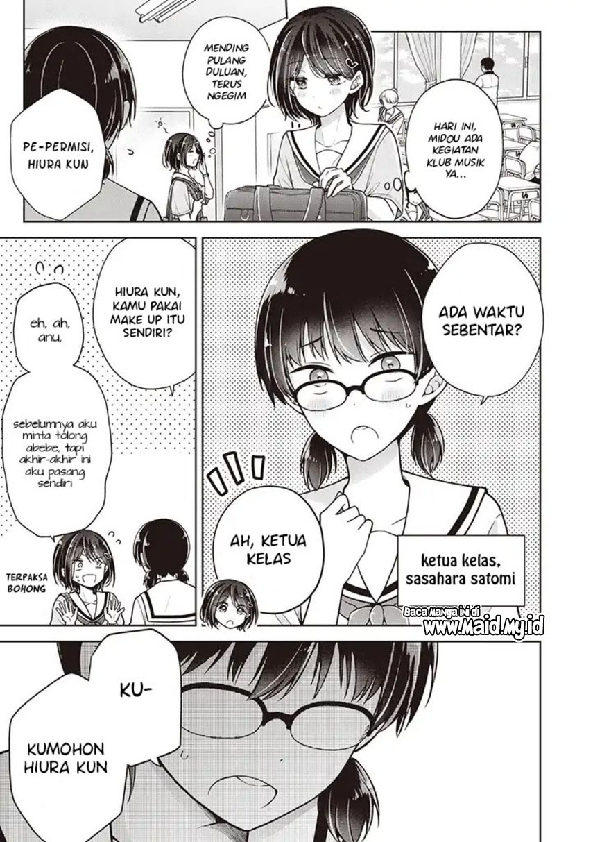 Osananajimi wo Onnanoko ni Shiteshimatta Hanashi Chapter 72 page 2