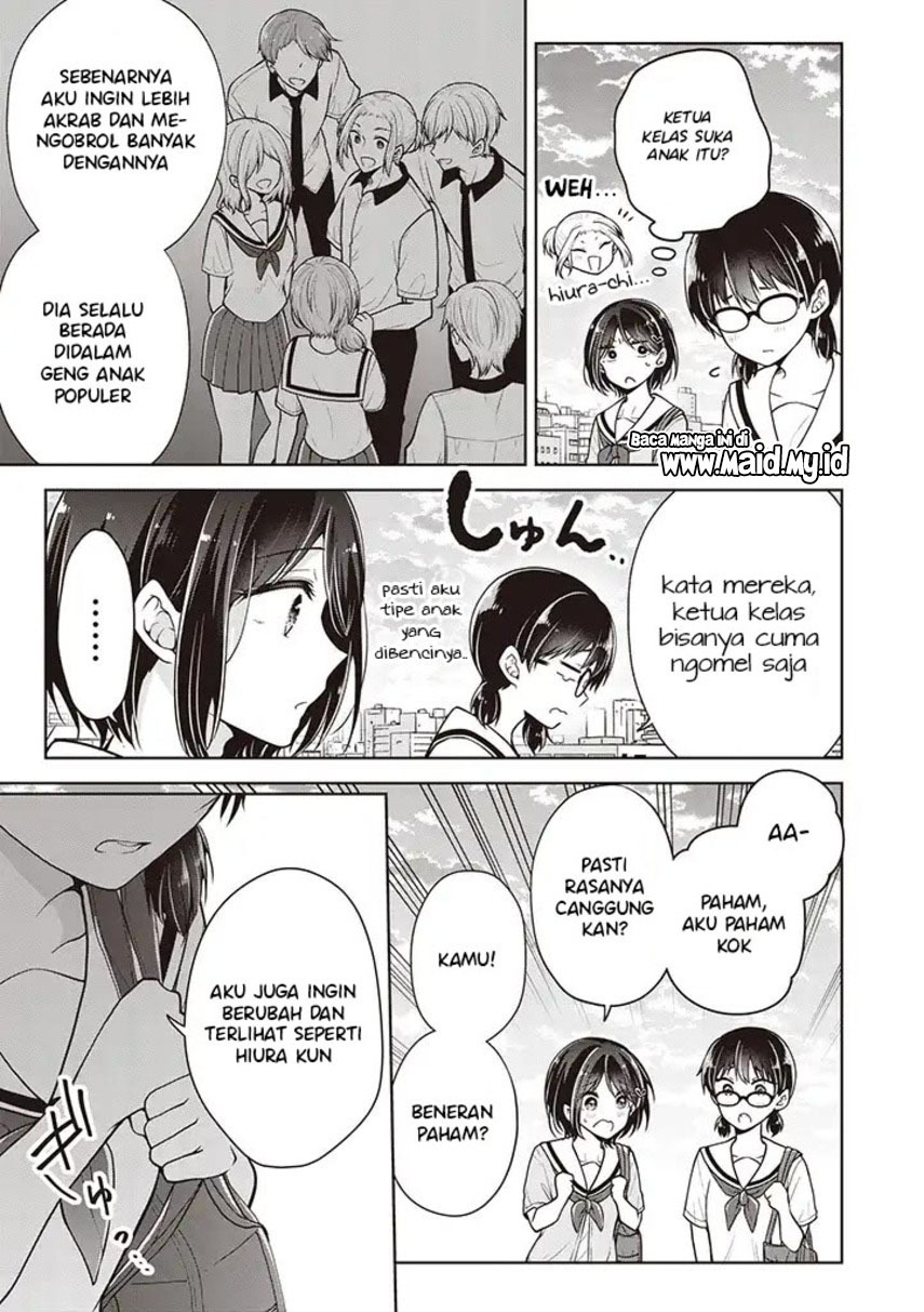Osananajimi wo Onnanoko ni Shiteshimatta Hanashi Chapter 72 page 4