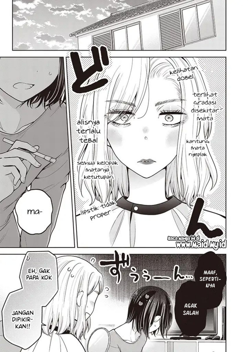 Osananajimi wo Onnanoko ni Shiteshimatta Hanashi Chapter 72 page 6