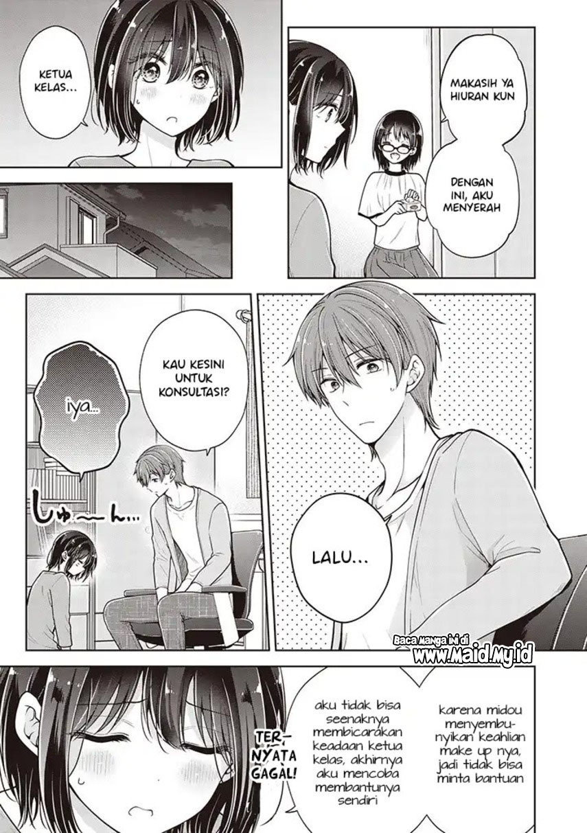 Osananajimi wo Onnanoko ni Shiteshimatta Hanashi Chapter 72 page 8