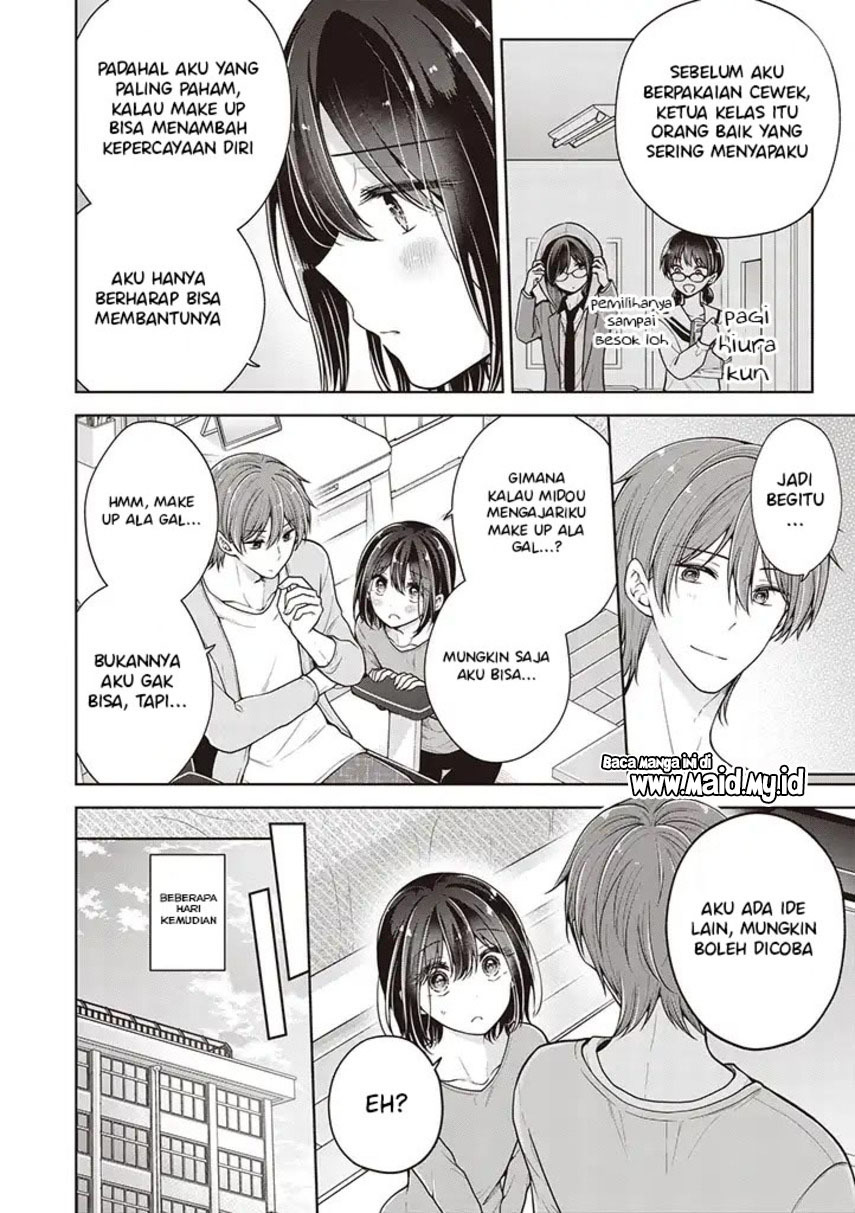 Osananajimi wo Onnanoko ni Shiteshimatta Hanashi Chapter 72 page 9